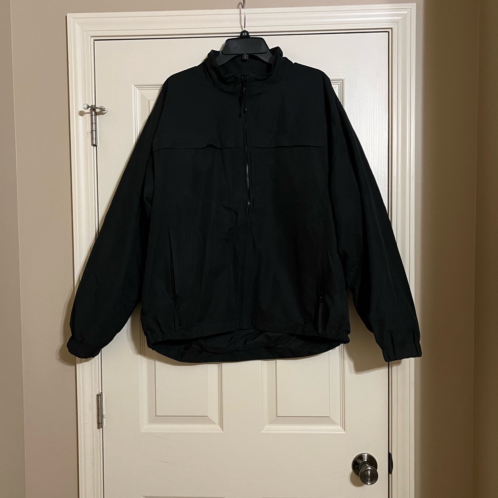 5.11 Tactical Response Light Windbreaker Jacket Men’s Black Large Full Zip
